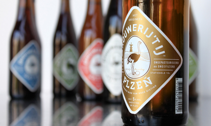 plzen brouwerij 't ij